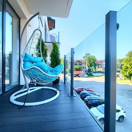 Apartament Clipper Mielno  Esterno foto
